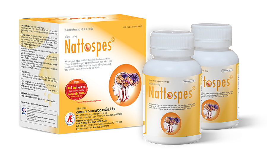 Nên dùng Nattospes lâu dài để được hiệu quả tốt nhất